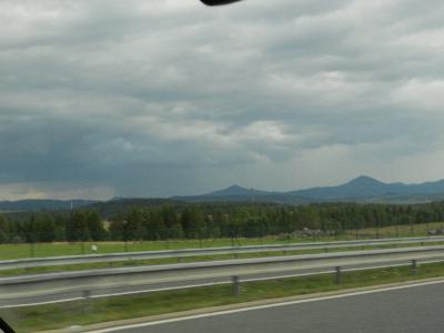 Autobahn mit Vignettenpflicht